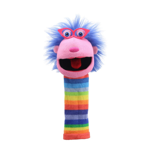 The Puppet Company Sockette Gloria Hand Puppet
