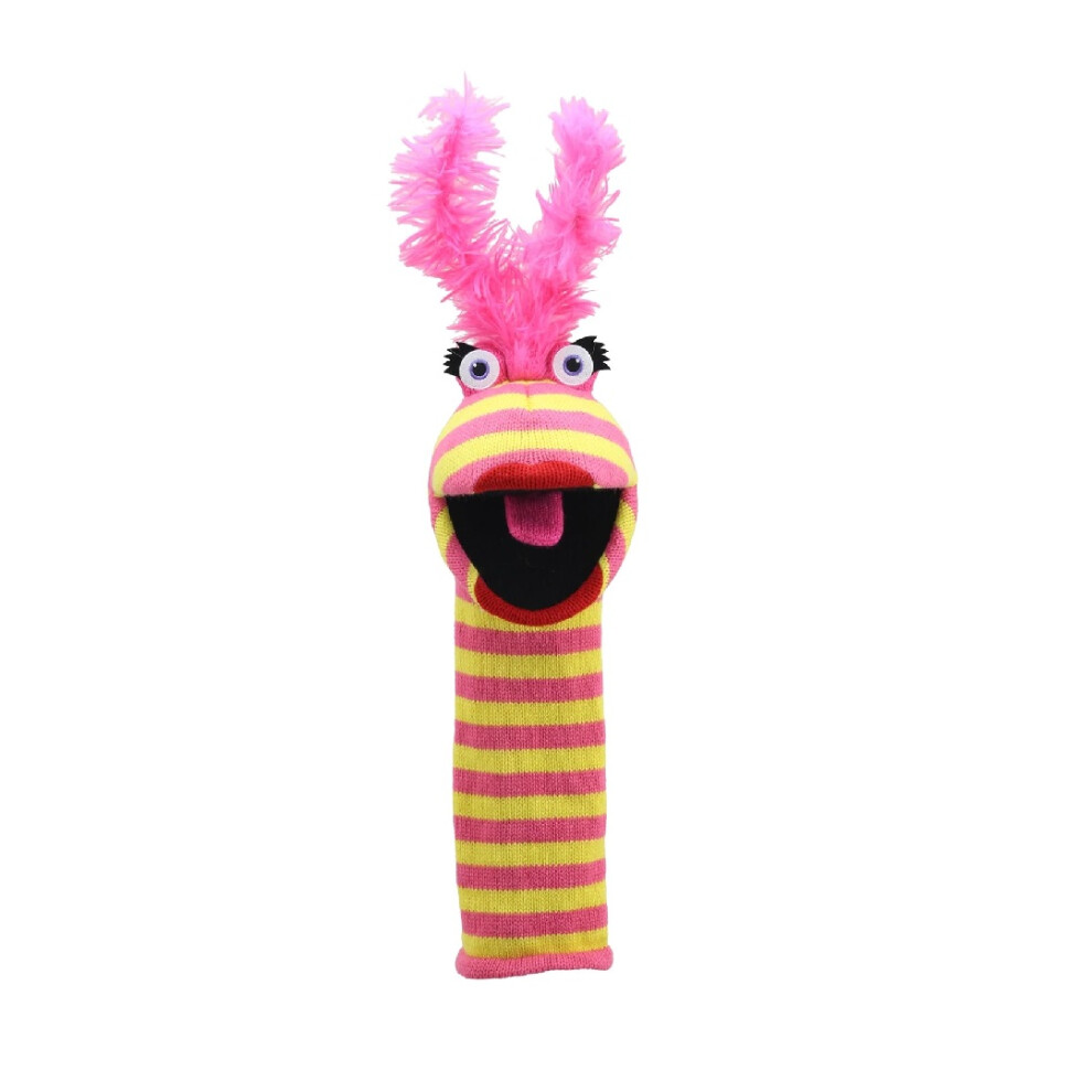 The Puppet Company Sockette Lipstick Hand Puppet