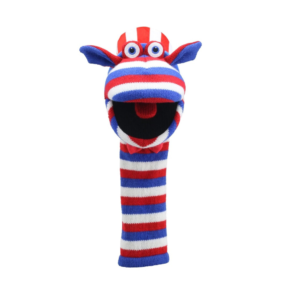 The Puppet Company Sockette Sammy Hand Puppet
