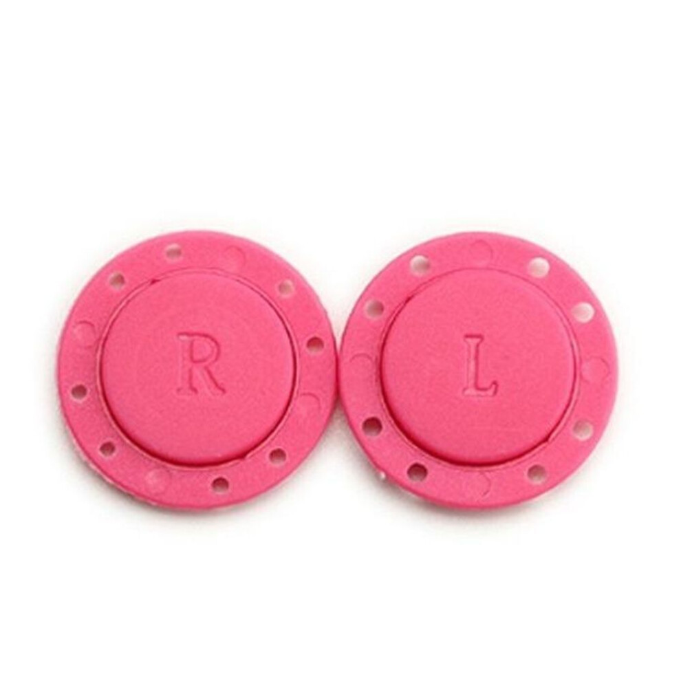 (pink, 10 Pairs) 1 To 5 To 10 Pairs Magnet Buttons Sewing Supplies Magnetic Clothing Invisible Magnet Buttons Metal Buttons Handmade Diy Clothing