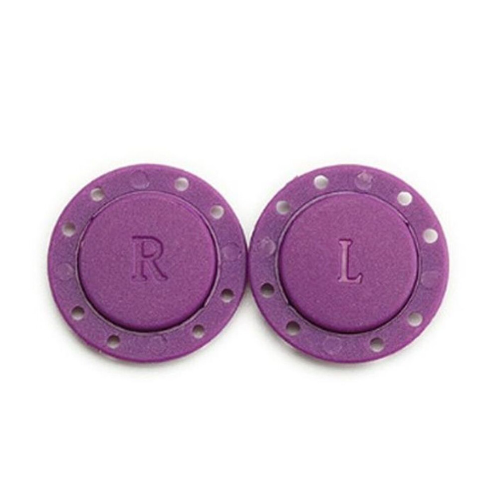 (purple, 5 Pairs) 1 To 5 To 10 Pairs Magnet Buttons Sewing Supplies Magnetic Clothing Invisible Magnet Buttons Metal Buttons Handmade Diy Clothing