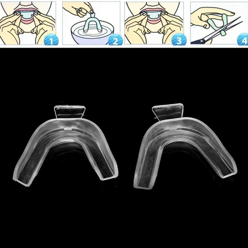 Thermoform Moldable Mouth Teeth Dental Trays Tooth Whitening Guard Whitener
