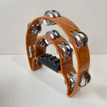 Half Moon Handheld Hand Metal Drum For KTV Events Gift