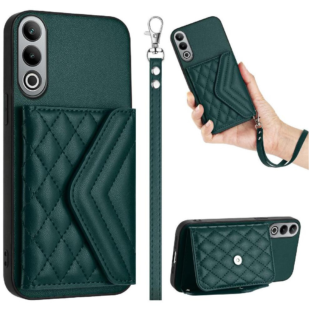 (Green) Compatible Case For Oneplus Nord Ce4 Unique Kickstand Function Accurate Incision High Quality Green 764549372201