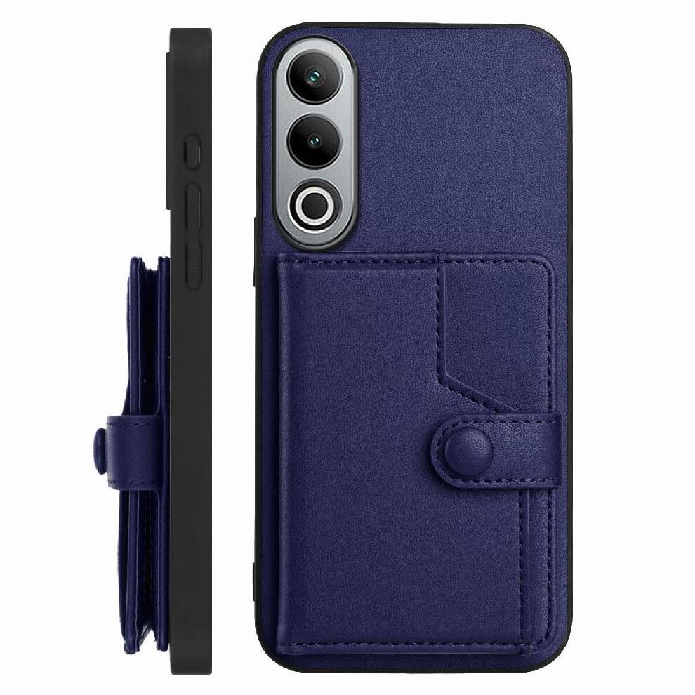 (Blue) Case For Oneplus Nord Ce4 Accurate Incision High Quality Kickstand Function Unique Blue 764549372249