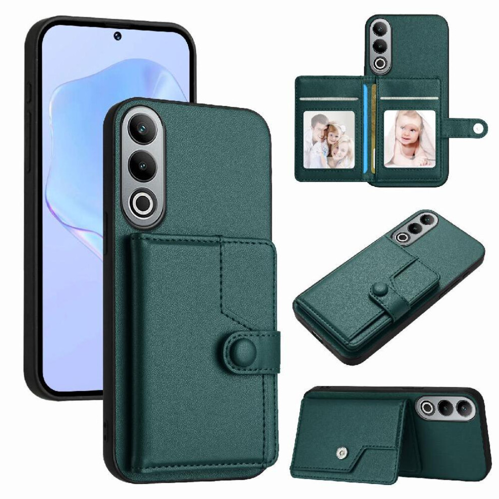 (Green) Case For Oneplus Nord Ce4 Accurate Incision High Quality Kickstand Function Unique Green 764549372270