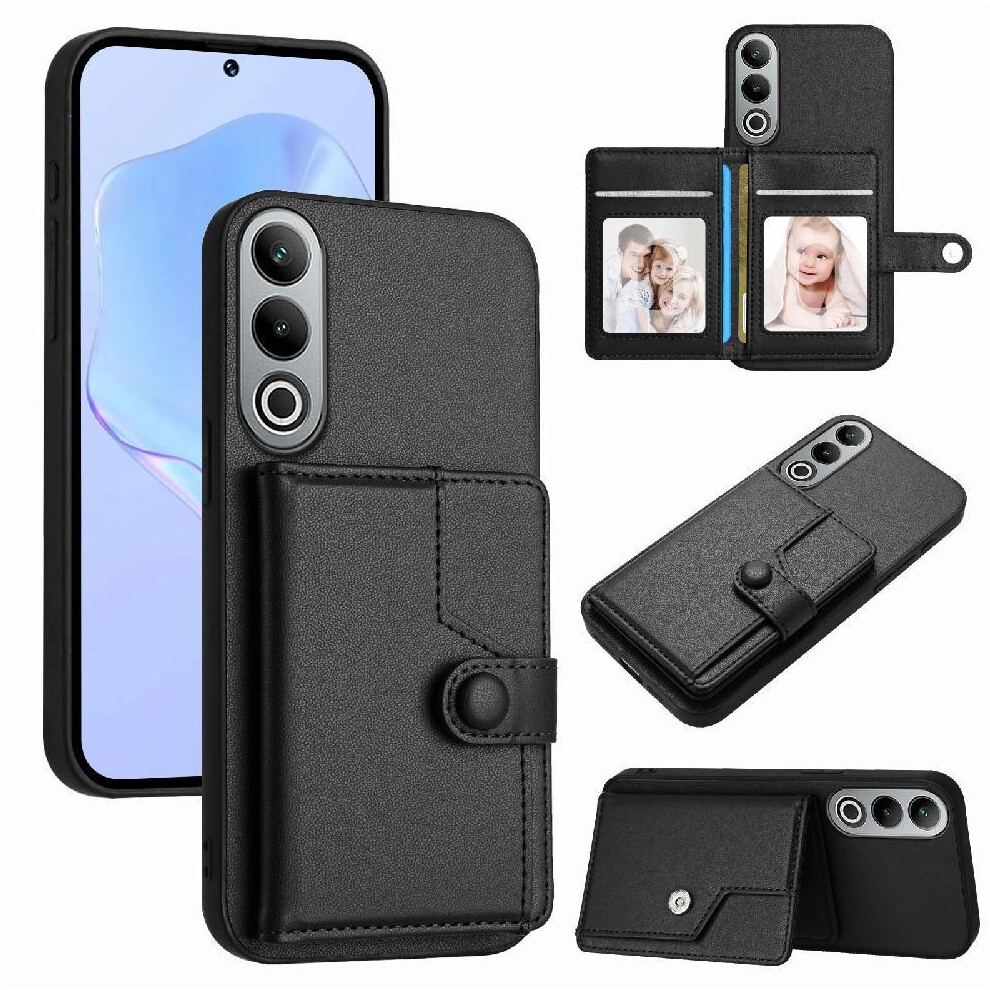 (Black) Case For Oneplus Nord Ce4 Accurate Incision High Quality Kickstand Function Unique Black 764549372225