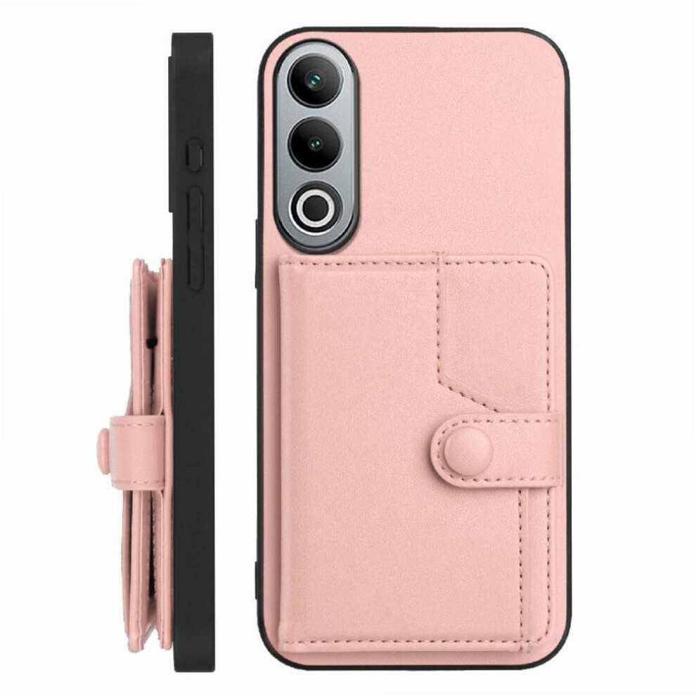 (Pink) Case For Oneplus Nord Ce4 Accurate Incision High Quality Kickstand Function Unique Pink 764549372256