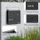 Homcom HOMCOM Wall Mounted Post Box, Weatherproof Letterbox with Lock, Grey 4