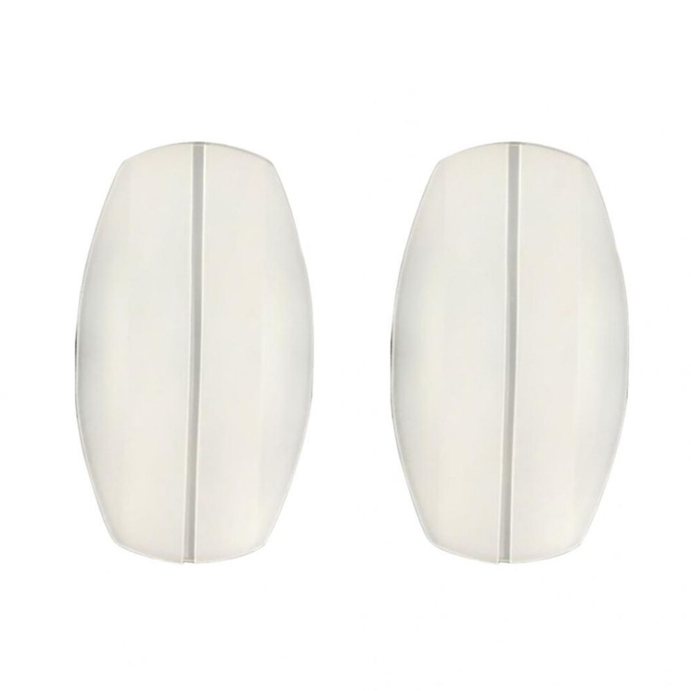 (white) 1 Pair Women Silicone Bra Strap Cushions Holder Supple Non-slip Shoulder Pads