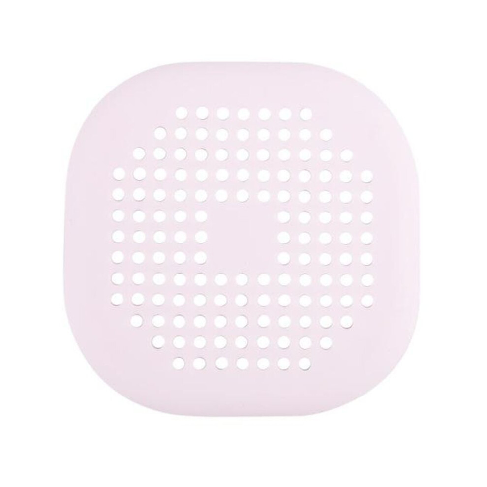 (white) Silicone Kitchen Sink Drain Hair Stopper Kitchen Sink Slag Bathroom Accessories Bathtub Strainer Sewer Outfall Filter Colanders