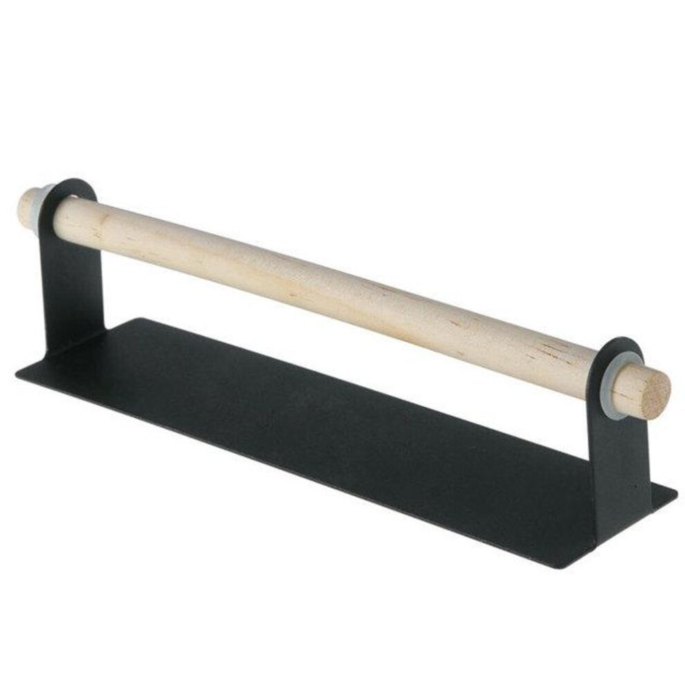 (black) Wall Mount Towel Hanger Rack Kitchen Cabinet Rag Hanging Holder Storage Rack Organizer Bathroom Roll Paper Rag Holder Towel Rack