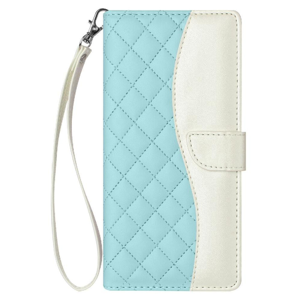 (Green) Flip Case For Tcl 403 Magnetic Light Color Wrist Strap Wallet Protection Card Slots Holder Green 764549374151
