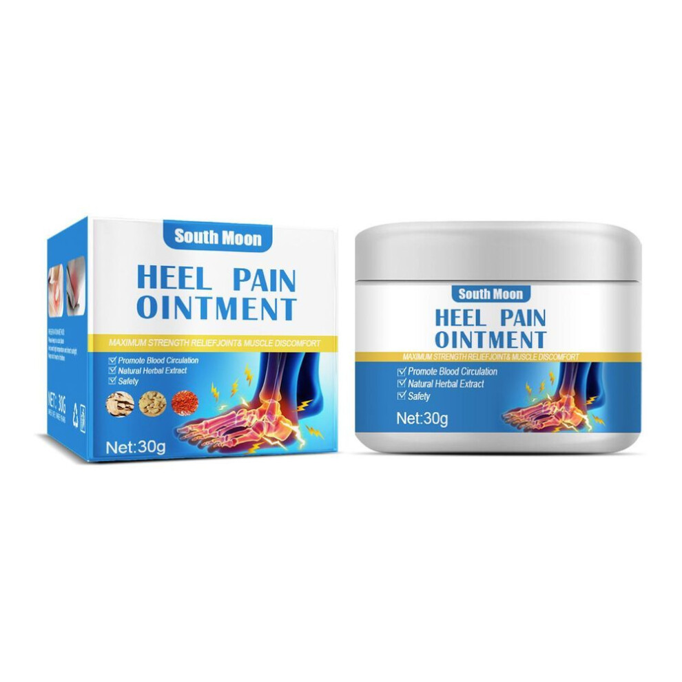 (as the picture) Heel Pain Cream For Joint Pain Cream Stiff Toes Heel Spur Arch Strain Pain Massage Cream