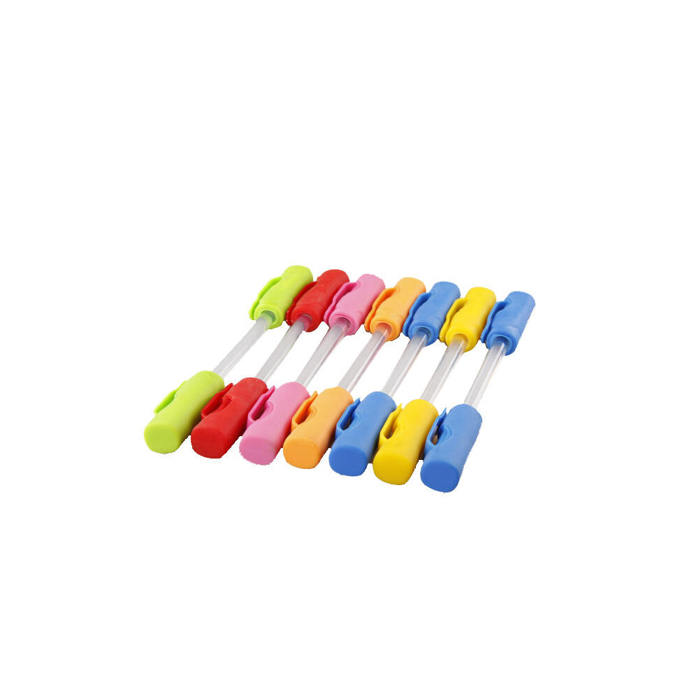 (Colorful) LED Bicycle Flashing Light Night Riding Cycling Warning Light Outdoor Safety Light