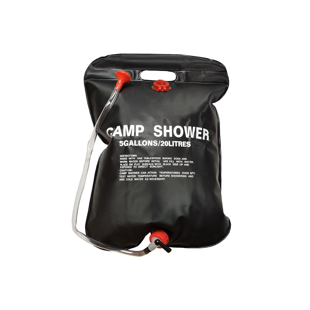 (10L) Camp Shower Bag Solar Energy Heated Portable Folding Outdoor Bath Bag Travel Hiking Climbing PVC Water Bag