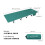 Camping Cot Compact Folding Cot Bed for Outdoor Backpacking Camping Cot Bed Ultralight Folding Tent 5
