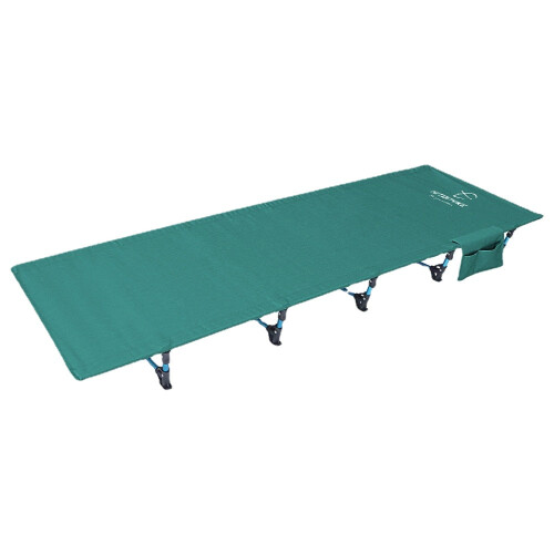 Camping Cot Compact Folding Cot Bed for Outdoor Backpacking Camping Cot Bed Ultralight Folding Tent 1