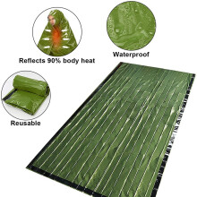Waterproof Lightweight Thermal Emergency Sleeping Bag Bivy Sack - Survival Blanket Bags Camping Hiking Outdoor Activities