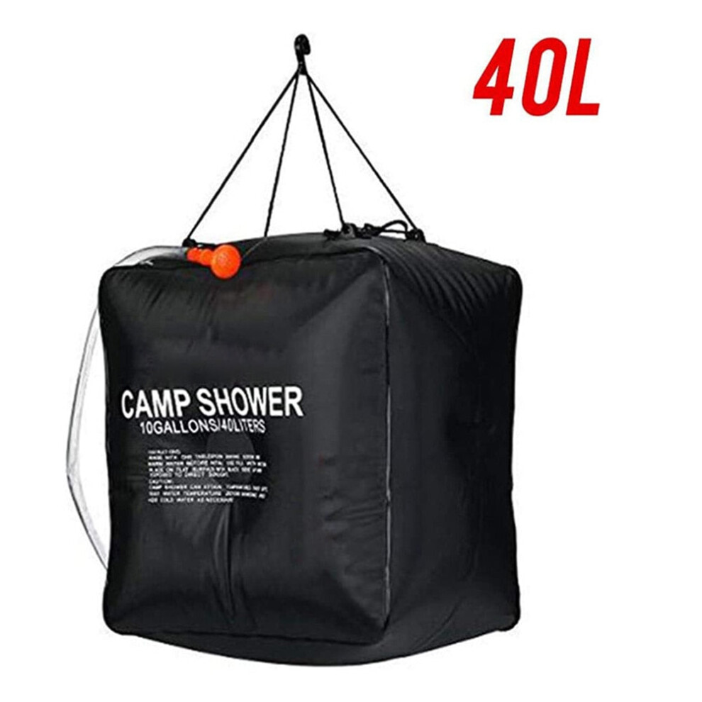 Shower Bag Portable Folding Solar Heated Waterproof Outdoor Camping Travel Hiking Hand Water Bags for Shower Bathe
