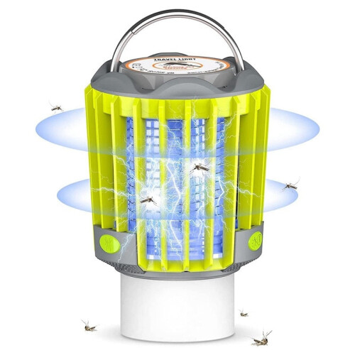 LED Camping Lantern, Outdoor Flashlights With Emergencies,Lamp Outdoor Hanging,Multi-Function Camping Accessories 1