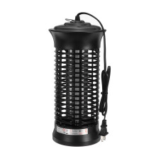 (Black, US Plug) Electronic Mosquito Killer Lamps LED Socket Electric Mosquito Dispeller Fly Bug Insect Trap Killer Zapper Night Lamp Children Friendly