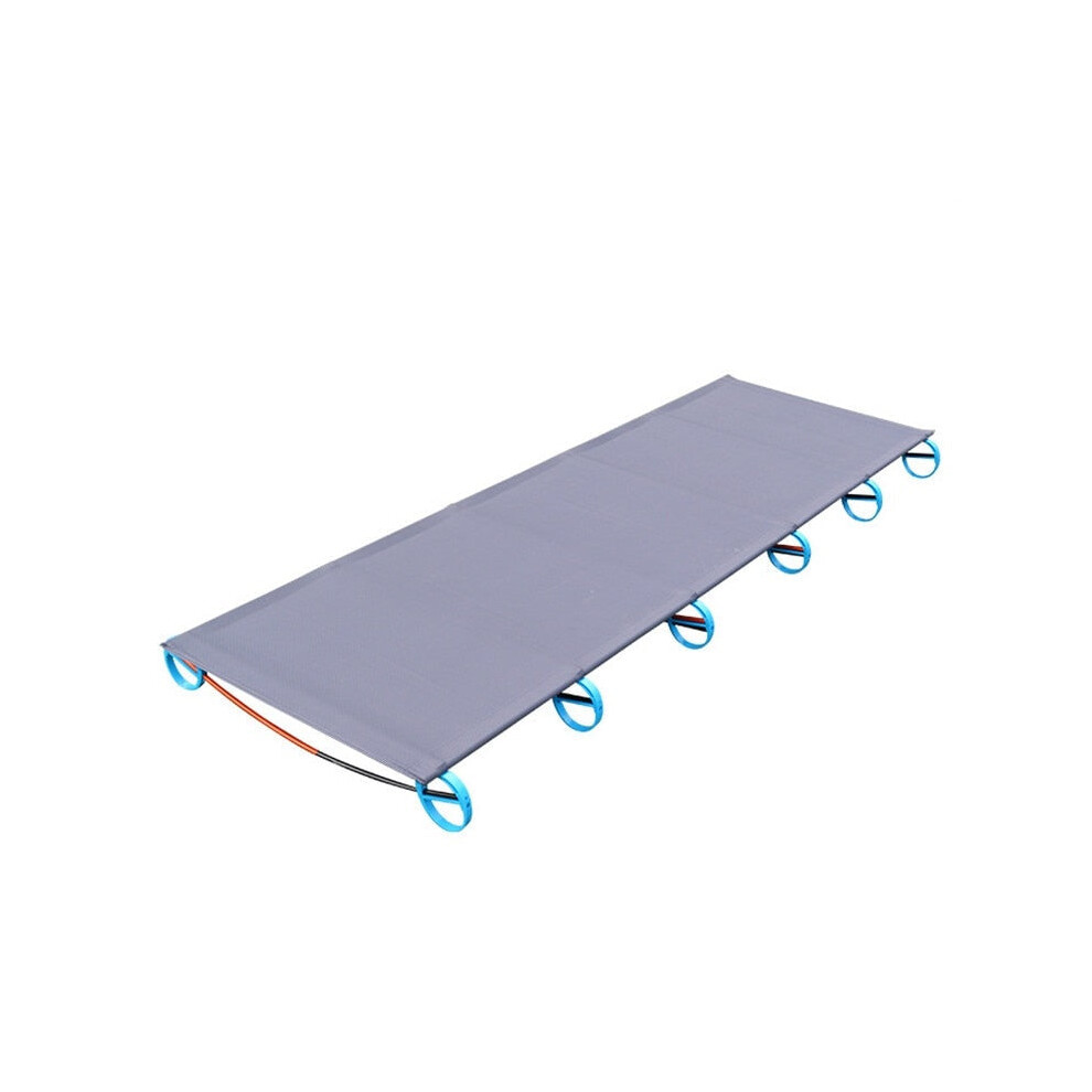 Camping Folding Bed Ultralight Single Bed Tent Cot Portable Sleeping Bed Alloy Frame
