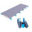 Camping Folding Bed Ultralight Single Bed Tent Cot Portable Sleeping Bed Alloy Frame 4