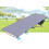 Camping Folding Bed Ultralight Single Bed Tent Cot Portable Sleeping Bed Alloy Frame 3