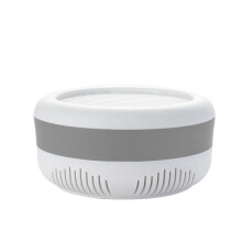 (Grey) Electric Mosquito Killer USB Plug Mosquito Lamp Baby Adult Photocatalysis Mute Radiationless LED Insect killer Flies Trap Light