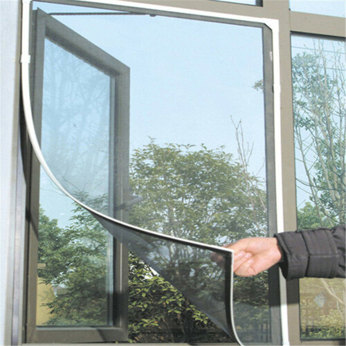 Fly Bug Insect Curtain Mesh Bug Mosquito Door Window Sticky Netting Wire Mesh Screen Protector 2
