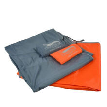 (Grey, 210x150cm) Waterproof Tent Floor Tarp Picnic Mat Ultralight Pocket Tent Footprints Beach Tarp with Sack for Camping Hiking