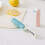 (Blue) Environmentally Friendly Sharp Rotating Folding Can Stand Upright Non-slip Convenient Penguin Paring Cutter 4
