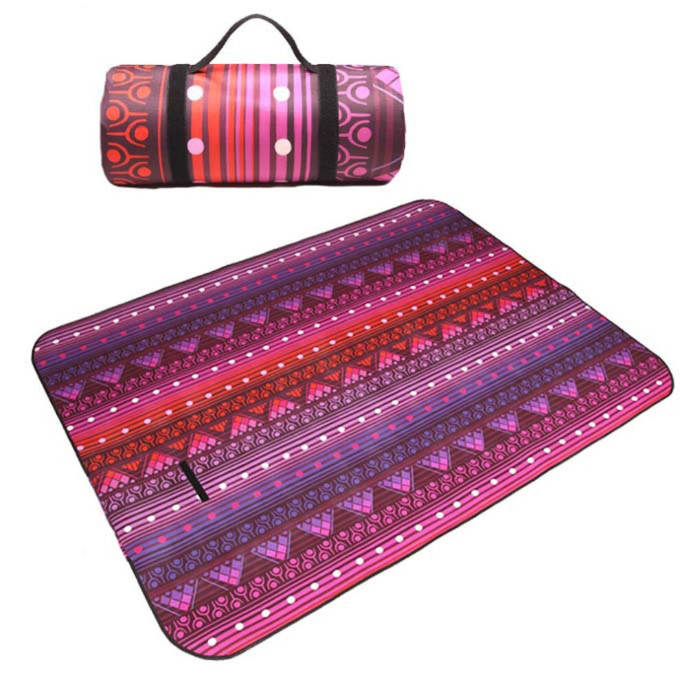 (A3, 150X150cm) Outdoor Picnic Mat Moistureproof Mat Folding Camping Mat Outdoor Beach Picnic Lightweig Sleeping Mat Pad Camping Picnic Blanket