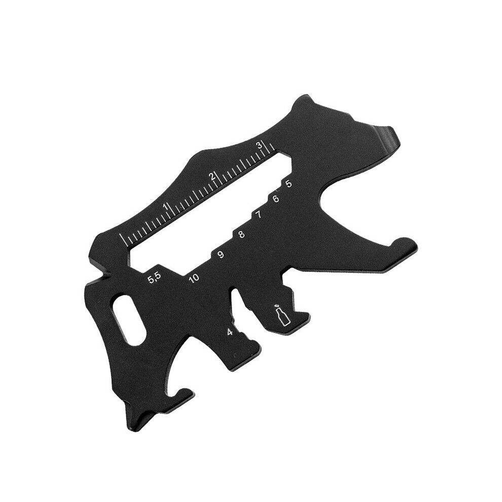 (F) 7-In-1 Pocket Multi-Tool Multifunction Military Card Shape Edc Tools Screwdriver For Outdoor Survival Camping 6112212499122