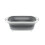 (White) 7L Kitchen Cutting Board Folding Multifunction Drain Basket Washing Fruit Vegetable Basket 11