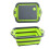 (White) 7L Kitchen Cutting Board Folding Multifunction Drain Basket Washing Fruit Vegetable Basket 7