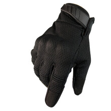 (Black, M) Hiking Fishing Gloves Full Finger Shooting Tactical Hunting Climbing Cs Gloves Durable for Combat Army Airsoft Paintball Camping