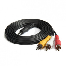 Universal AV 3.5mm Audio Video Cable for Smart TV Box2 3.5mm Video Adapter