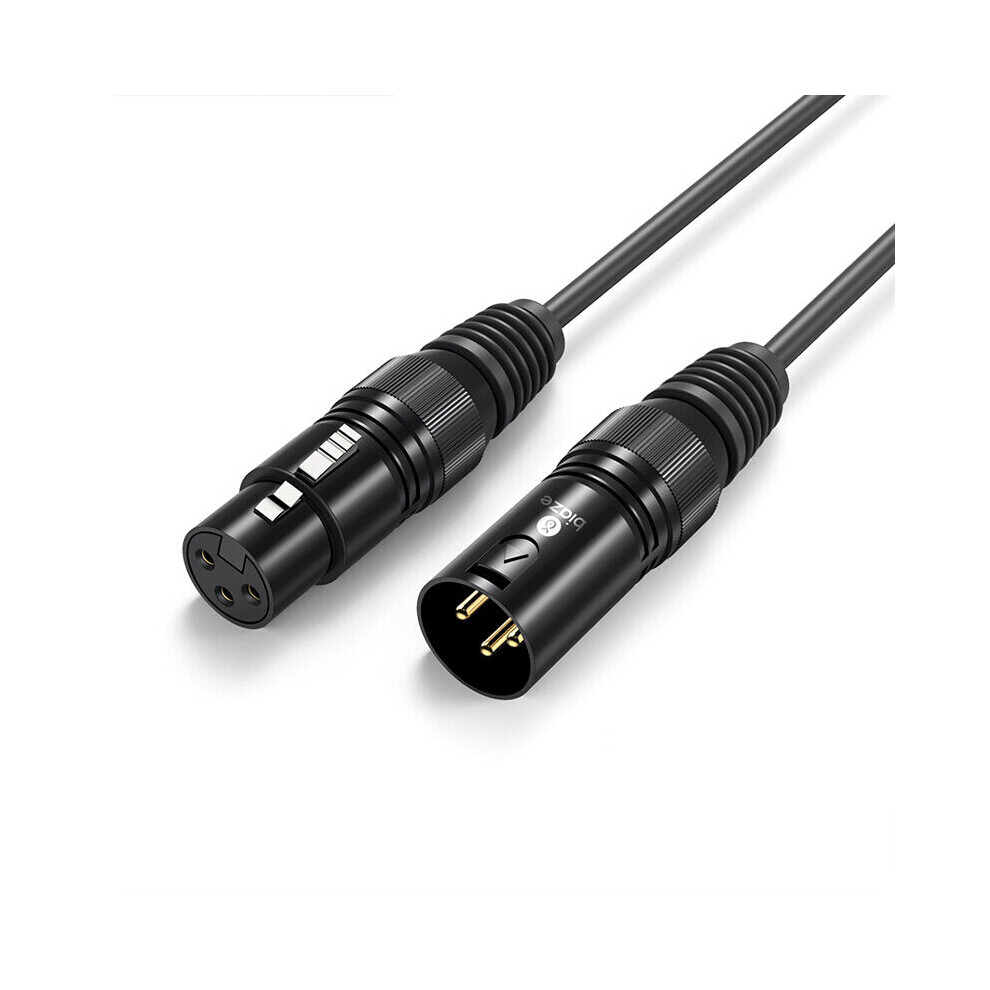 (1M) XLR Male to Female Audio Extension Cable KTV Live Microphone Cable Mixer Speakers Camera Balance Cannon Audio Cable