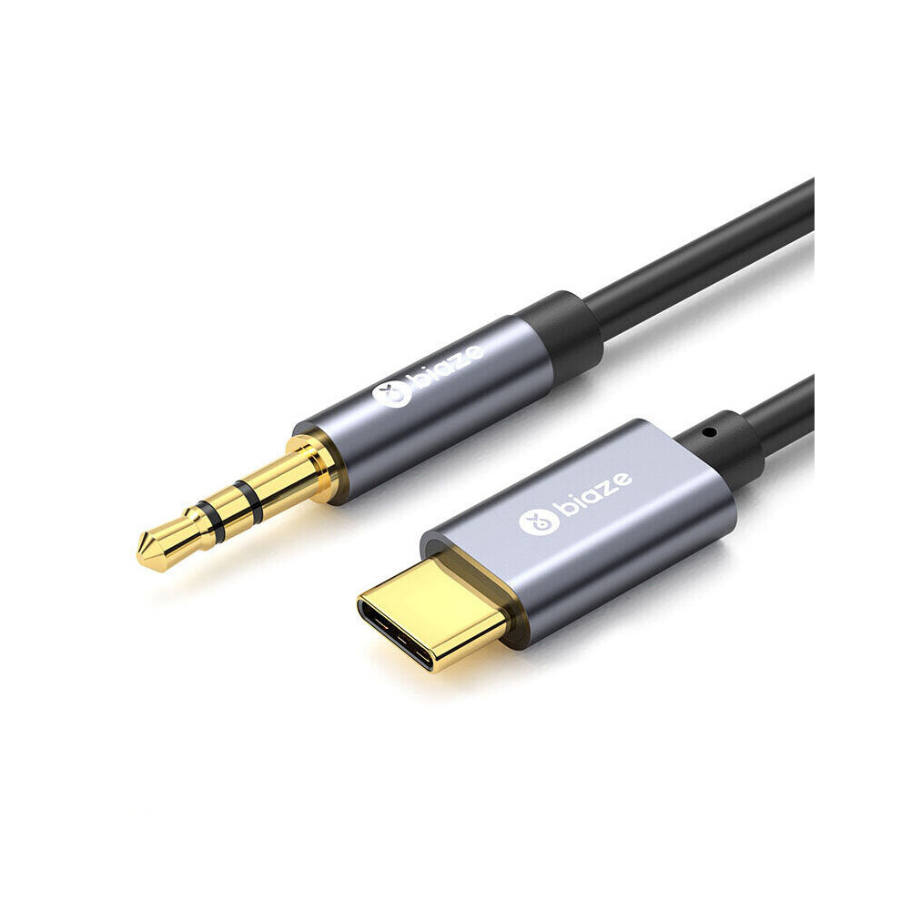 (1.5M) Usb Type C Car Aux Audio Cable To 3.5Mm Jack Female Speaker Cable For Headphone Headset Aux Cord For Huawei For Samsung Gold/Grey 6112212782545
