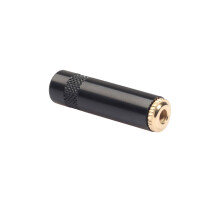 (10 Pcs) Earphone Audio Connector 5/10 packs 3.5mm Black Female Jack Gold Plated Wire 3 Pole Stereo Socket Connector