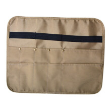 (Rectangle) Oxford Cloth Camping Picnic Tableware Storage Bag Portable Barbecue Cutlery Organizer Outdoor Hanging Holder Bags