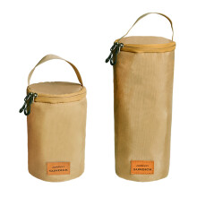 (Black, Small) Outdoor Gas Tank Storage Bag Gas Tank Protective Case Fuel Cylinder Cooking Protector Storage Bag ForOutdoor Camping Accessories