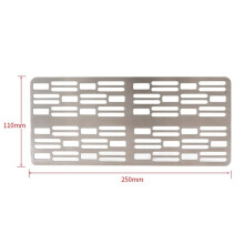 Grill Net Titanium Charcoal Bbq Grill Barbecue Net