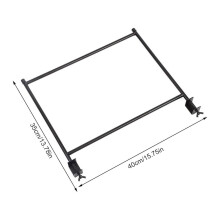 (Item B) Camping Storage Rack Hanging Storage Rack Kitchen Utensil Organizer ForOutdoor Camping Table Cookware Hook Indian Hanger