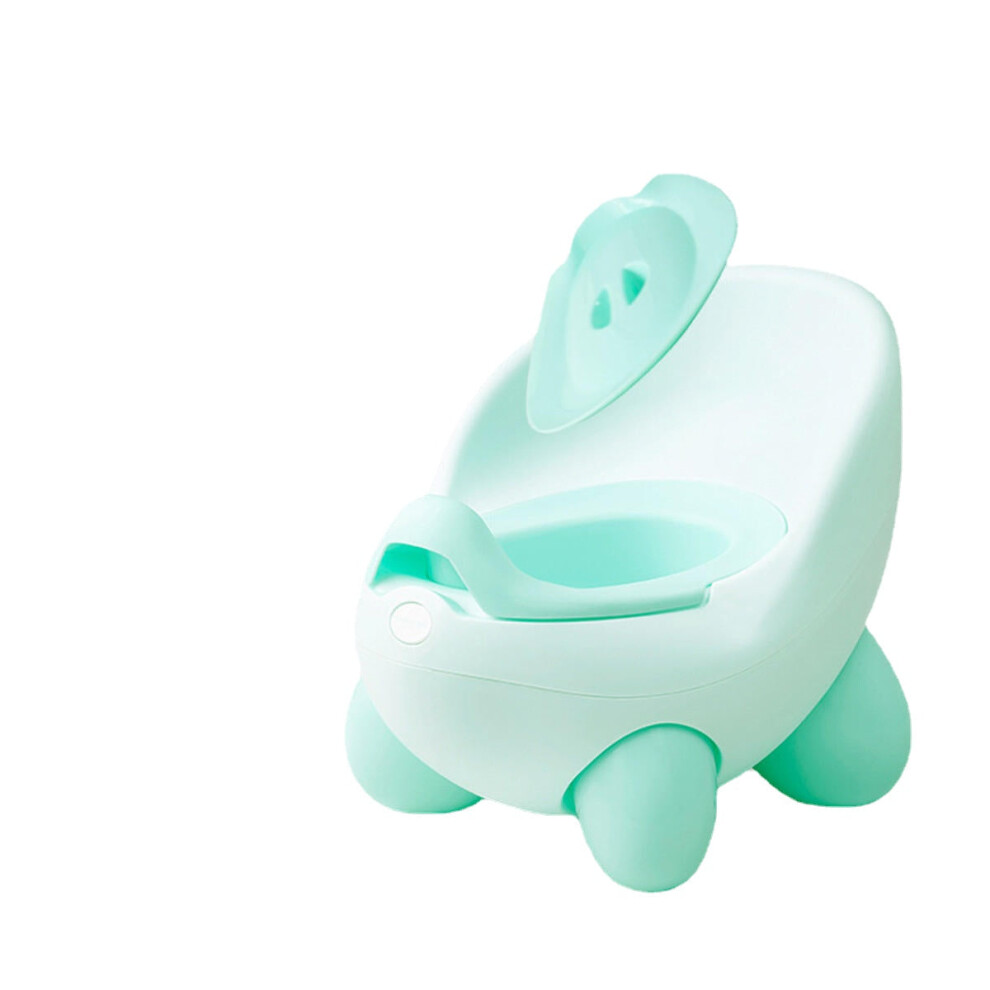 (Green) Portable Baby Kids Potty Training Chair Toilet Seat Outdoor Emergency Camping Travel