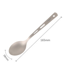 (Spoon) 3pcs/set Cutlery Set Ultra Lightweight Knife Fork Spoon for Home Use Travel Camping Picnic Cutlery Set