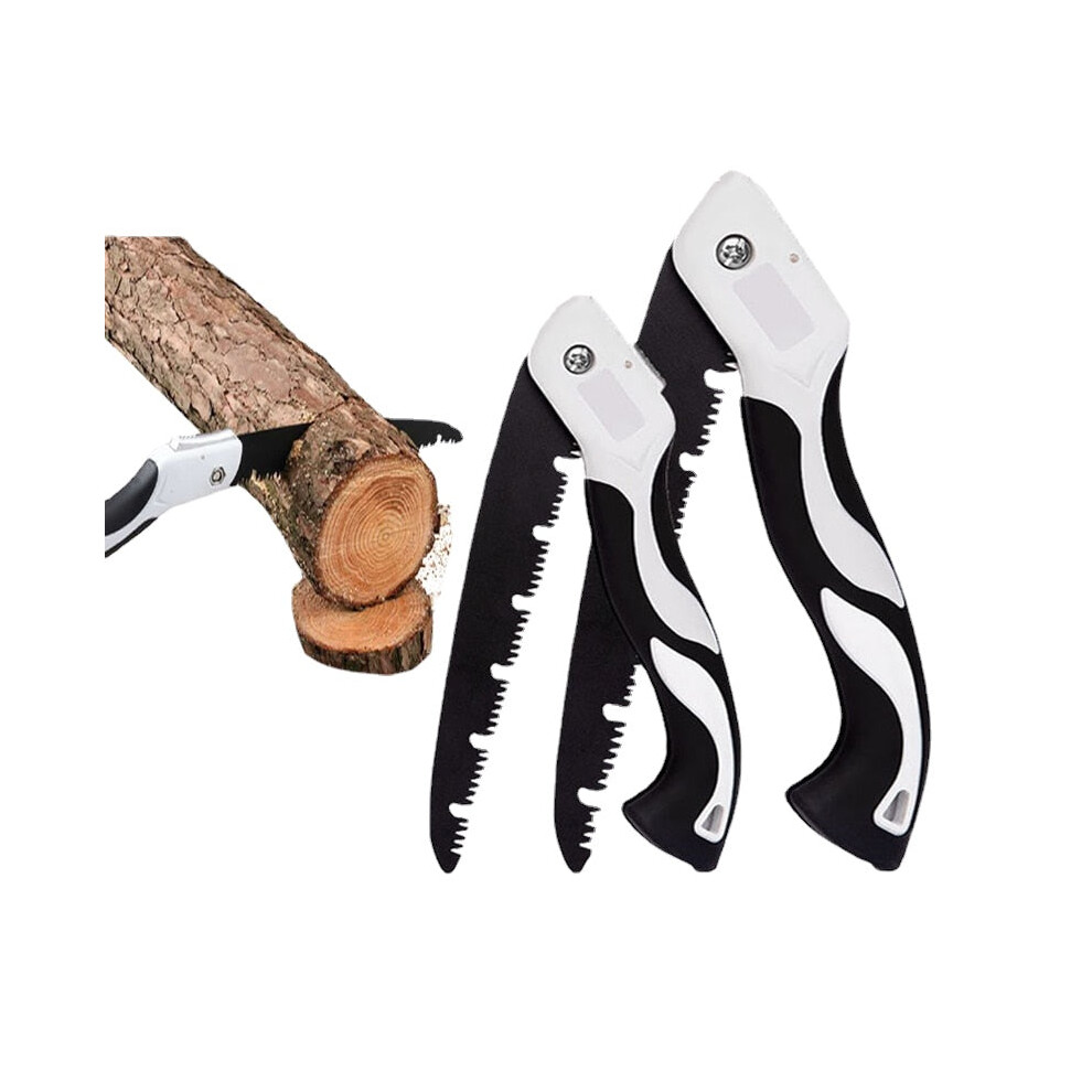 (180mm) Folding Saw Woodworking Folding hacksaw Multifunction Cutting Wood Sharp Camping Garden Prunch Saw Tree Chopper Knife Hand Tools