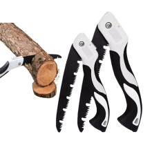 (300mm) Folding Saw Woodworking Folding hacksaw Multifunction Cutting Wood Sharp Camping Garden Prunch Saw Tree Chopper Knife Hand Tools